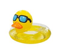 Ring Pool Float Swimming Donut Float | PVC material, 550g lightweight, 91x59cm size, suitable for all ages, applicable to various water scenarios