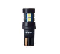 Ring 12v Car W5W 501 Canbus Error Free 6000K White LED Interior Light Bulbs