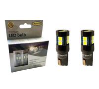 12V LED 501 6000K Capless Canbuss Error Free Side Tail Interior or Number Plate