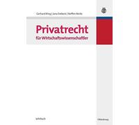 Ring - Privatrecht fr Wirtschaftswissenschaftler - New paperback or s - X555z