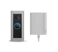 Ring Video Doorbell Pro 2 Plug-in Nickel, Satin steel