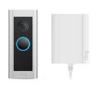 Ring Pro 2 Plug In Video Doorbell - Silver