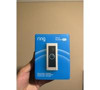 Ring Pro 2 Hardwired Video Doorbell - Silver