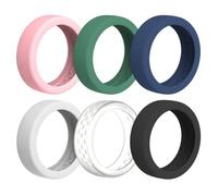 Ring Protector - 6-Piece Silicone Anti-Scratch Non-slip Band Guard Sleeves