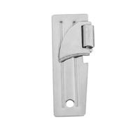 Ring Pull Can Opener Aid Can Opener Portable for Cooking Traveling and Camping 1pc (Silver, One Size)