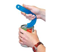 Ring Pull Can Opener - Easily and Safely Open Cans - Disability Kitchen Aid - Flat Design for Easy Storage - Arthritis & Poor Grip Utensil