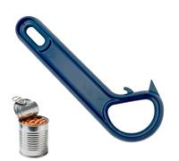 Ring Pull Can Opener, Easy Open Any Pull Tab Cans for Seniors, Arthritis, Parkinson's Aids, Beer, Soda, Pet Food Cans Ergonomic Kitchen Gadget & Daily Living Gift