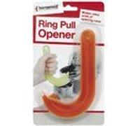 Ring pull opener - makes easy work of opening cans