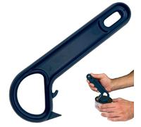 Ring Pull & Pop Top Can Opener (Apricot) Easy Open Any Pull Tab Cans for Seniors, Soda, Pet Food, Cat Cans, Beer, Parkinsons Aids for Living Gifts, Gadgets for People with Arthritis, Kitchen Gadgets.