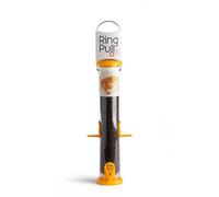 Ring-Pull TO-N2Y Medium Bird Feeder for Niger Seeds - Yellow