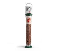 Ring-Pull TO-P2G Medium Bird Feeder for Peanuts - Green