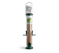 Ring-Pull TO-S2G Medium Bird Feeder for Seeds - Green