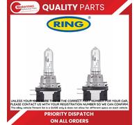 Ring R715 12v 55/15w H15 PGJ26T-1 Halogen Headlamp Bulb - 2 pack