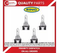 Ring R715 12v 55/15w H15 PGJ26T-1 Halogen Headlamp Bulb - 4 pack