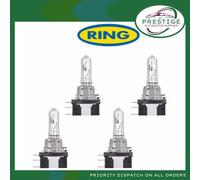 Ring R715 12v 55/15w H15 PGJ26T-1 Halogen Headlamp Bulb - 4 pack
