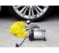 Ring RAC900 Heavy Duty Tyre Inflator, Air Compressor with 7m Extendable Airline,