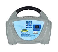 RING 8A Automatic Car Battery Charger: Suitable for Vehicles up to 2.5L & Protects Against Over Charging