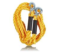 RING Heavy Duty Tow Rope For up to 3500 kg - Complete With Two Snap-On Hooks, Towing Flag & Warning Sign