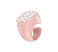Ring Remote Control - Wireless Fingertip Remote Control for Mobile Phone | Remote Controls | Stable Transmission Fingertip Remote Control for School, Car, Home, Travel & Camping