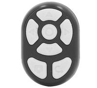 Ring Remote Controller, Finger Ring Remote Control ABS Practical for Watching Novel (Black)