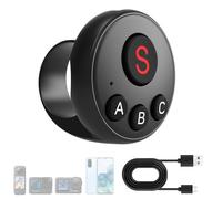 Ring Remote for Insta360/GoPro/DJI, Rechargeable Bluetooth Camera Remote