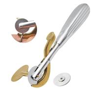 Ring Remover Jewelry Cutter EMT Emergency Fire Rescue Hand Tool for Paramedics, Durable Stainless Steel Wheel Blade Jewelers Cutting Device with Finger Protection