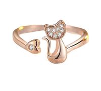 Ring Retro Thai Silver Adjustable Open Ring