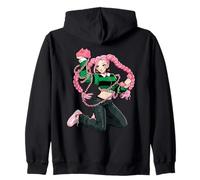 Ring Ring Girl Y2K E-Girl Retro Streetwear Gen Z Style Zip Hoodie