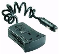 Ring Automotive Compact Inverter With USB Socket: Converts 12V DC to 230V AC Power