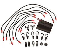 Ring RLS9 bungeeclic 22 Piece Set with 8 Cords, 14 Connectors and Case, Ideal for DIY, Camping, Travel and Deliveries