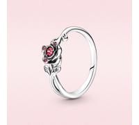 Ring Rose shine Rings women jewelry Beauty and the beast Ring Couples European and American Rings wedding