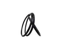 Ring Rotary Shaft Seal, 10pcs Nitrile Rubber O-Ring Multiple Sizes 1.78mm Cross Section Black Pack(Id 26.7mm)