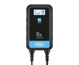 Ring RSC908T 8A Smart Charger and Battery Maintainer