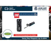 Ring RTC2000 Handheld Rechargeable Tyre Inflator Digital Air Compressor