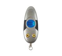 Ring RTG4 Digital Tyre Pressure Keyring Gauge with LED Torch