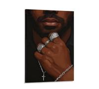 Ring Rules Poster Printable, for Room Bedroom Living Room Bathroom Wall Decor Aesthetic Frame-style 24x36inch(60x90cm)