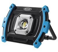 RING 1000 Lumen Rechargeable Floodlight, Work Light With Integrated Power bank to Charge Mobile Devices