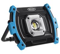 RING 600 Lumen Rechargeable Floodlight, Work Light With Integrated Power bank to Charge Mobile Devices