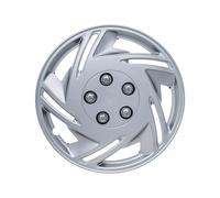 Ring RWT1530 Chase 15" Car Wheel Trims Plastic Covers Set Of 4 Silver Universal