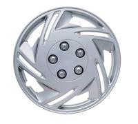 RING 15" Chase Wheel Trims, Silver (Set of 4)