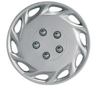 Ring RWT1533 Vegas 15" Car Wheel Trims Plastic Covers Set Of 4 Silver Universal