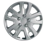 Ring RWT1779 Gyro 17" Car Wheel Trims Plastic Covers Set Of 4 Silver Universal