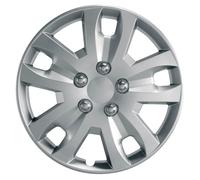 4 x 14 Inch WHEEL TRIMS 14" HUB CAPS HQ ABS Plastic Universal Push-In NRM092