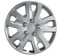 Set of 4 Ring Gyro Wheel Trims / Hub Caps 15" Covers Universal Fit Deep Dish