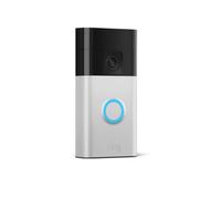 Ring Battery Video Doorbell and Chime Satin Nickel