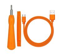 Ring Screwdriver Replacement Charger Charging Cable Cord Fit For Video Doorbell 2 3 Wireless Screws