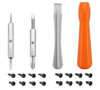 Ring Screwdriver Set, Screwdriver Replacement Set for Ring T6/T15/SL2.0/PH2, Doorbell Replacement Security Screwdriver Kit, for Most Models of Video Ring Doorbell (with Screws)