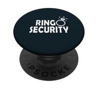 Ring Security Cute Engagement Matching Newlyweds PopSockets Adhesive PopGrip