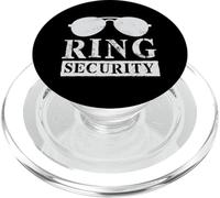 Ring Security Cute Engagement Wedding Party PopSockets PopGrip for MagSafe
