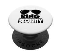 Ring Security - Wedding Party Bachelor Matching PopSockets Adhesive PopGrip